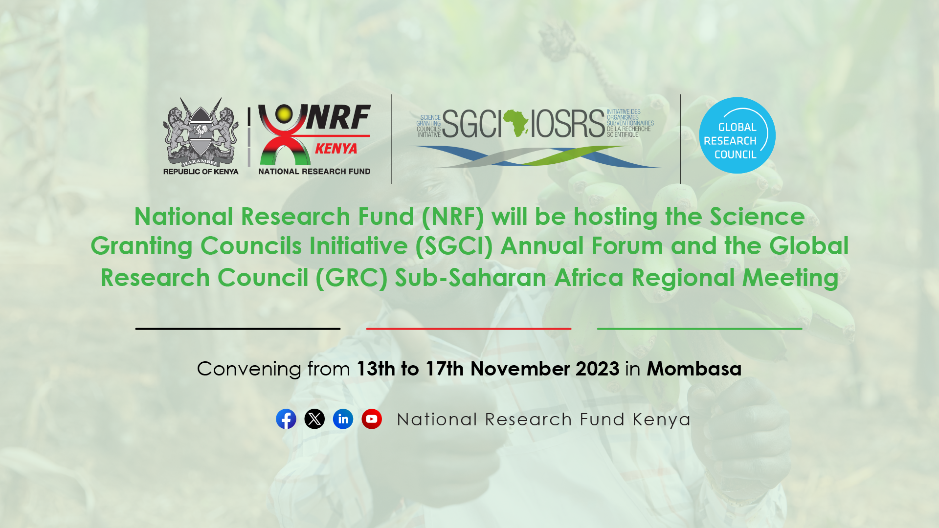 National Research Fund – NRF Kenya