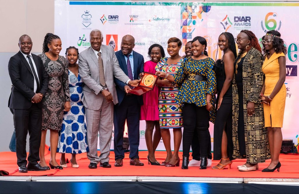 Empowering Diversity: NRF Clinches Top Honor at DIAR Awards for Inclusive Research Funding