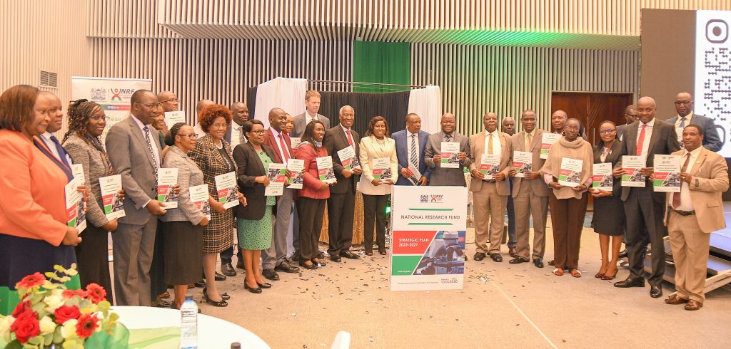 Launch of the National Research Fund Strategic Plan 2023-2027