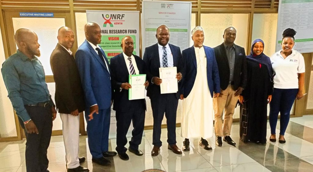 NRF Signs Funding Agreement with Garissa University to Boost Leather Value Chain Project