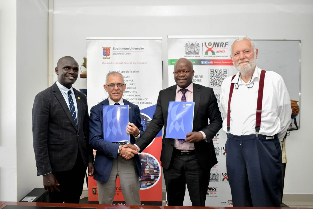 NRF and Strathmore University Partner to Advance Research and Innovation